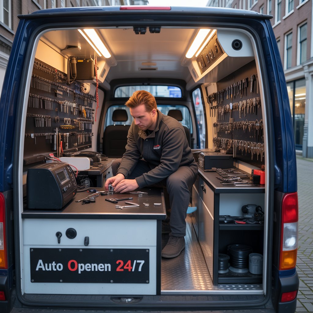 Autosleutel Bedrijf slotenmaker team